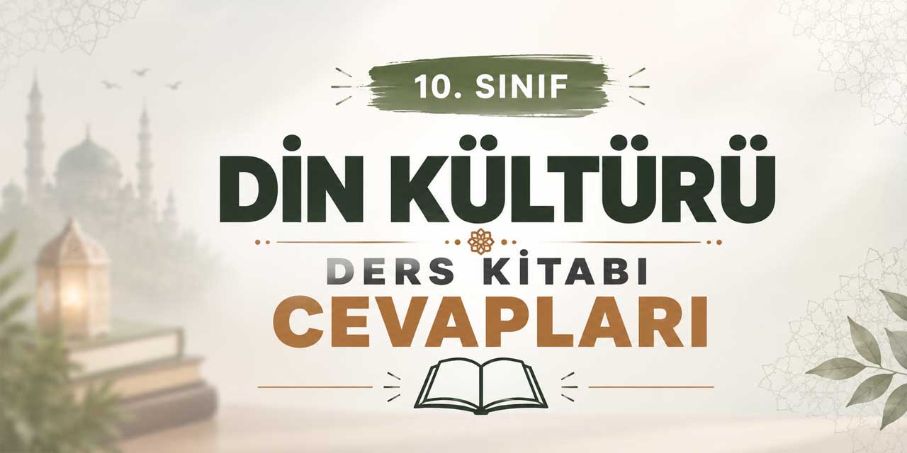 10. Sınıf MEB Din Kültürü Ders Kitabı Sayfa 32-33 Cevapları - Mülk Suresi 23. Ayet