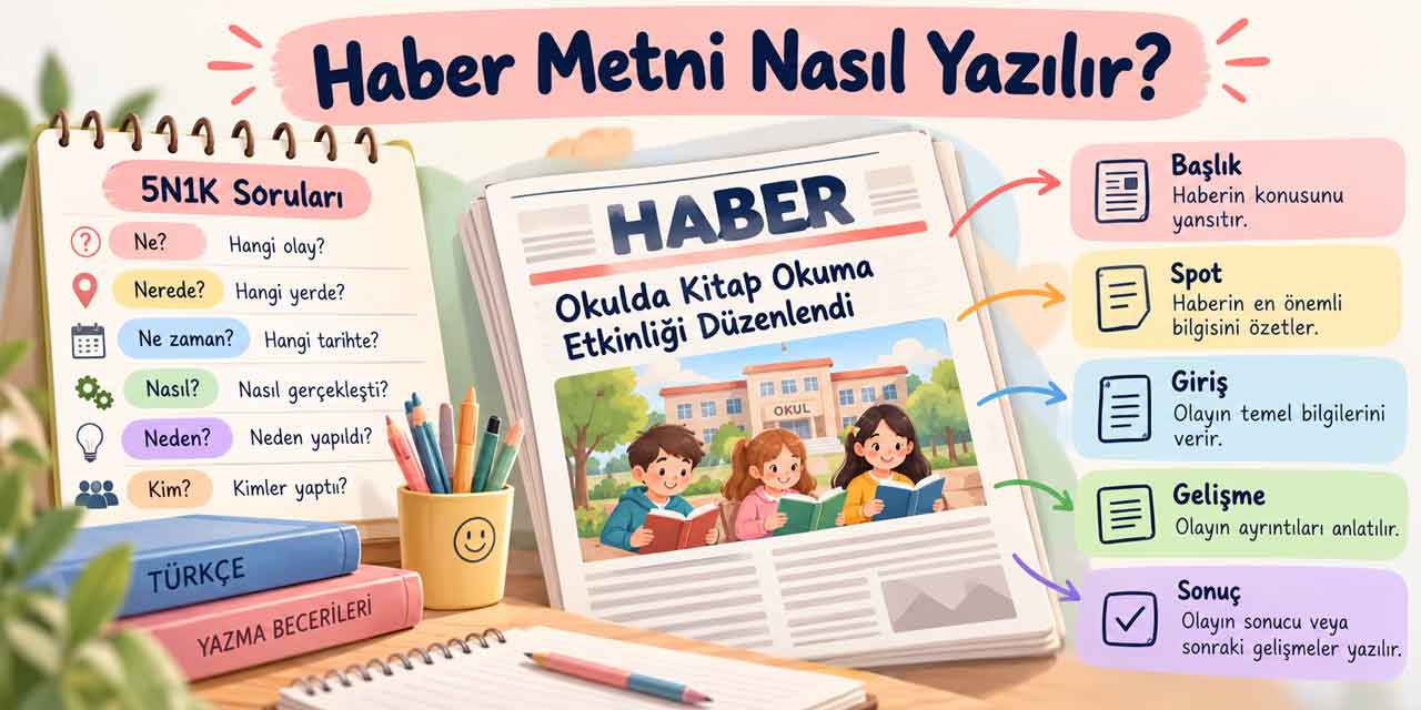 Haber Nedir, Haber Metni Nasıl Yazılır? 10 Kısa Örnek