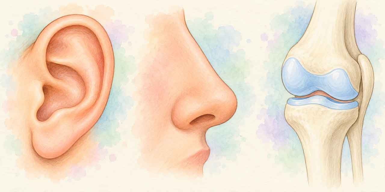 Kıkırdak Nedir? Görevleri ve Bulunduğu Yerler