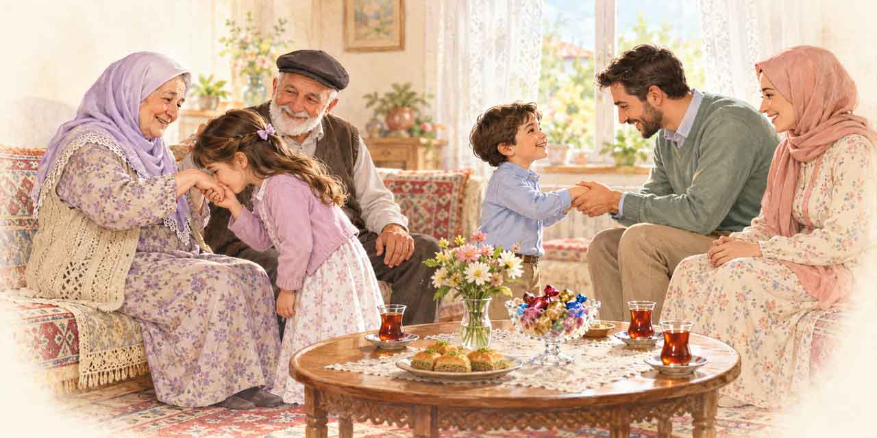 Bayram Geleneklerimiz Nelerdir? Bayramlarda Neler Yapılır?