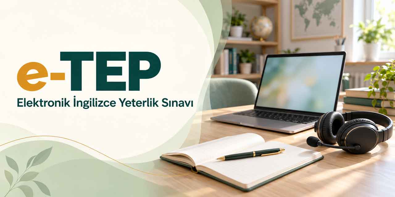 e-TEP Ne Zaman Yapılacak? İngilizce Yeterlik Sınavının Takvimi Açıklandı