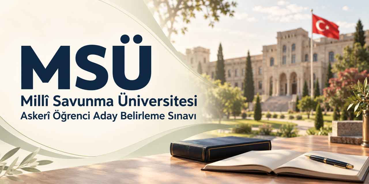 MSÜ Ne Zaman Yapılacak? Başvuru ve Sonuç Takvimi Açıklandı