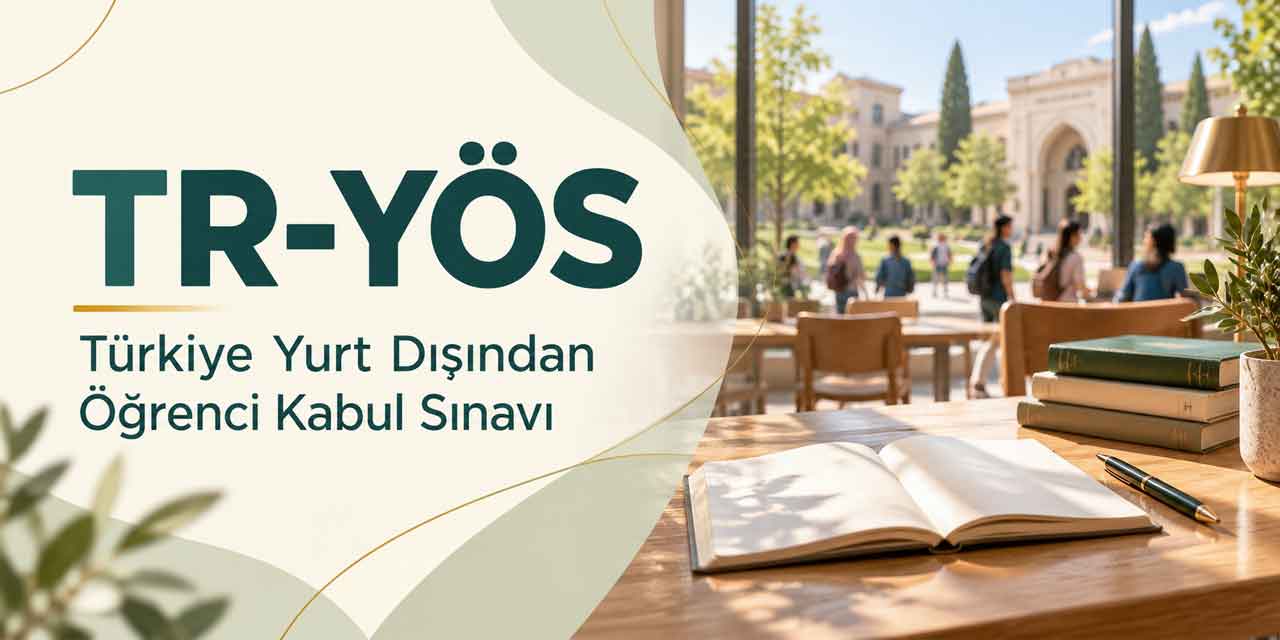 TR-YÖS Ne Zaman Yapılacak? Başvuru, Geç Başvuru ve Sonuç Takvimi Açıklandı