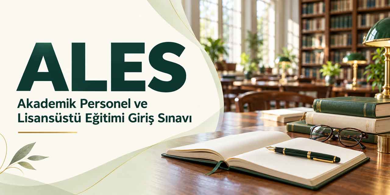 ALES Ne Zaman Yapılacak? Üç Oturumun Başvuru ve Sonuç Takvimi Açıklandı