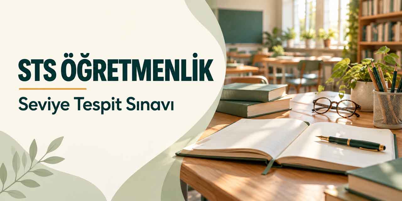 STS Öğretmenlik Ne Zaman Yapılacak? Başvuru ve Sonuç Takvimi Açıklandı