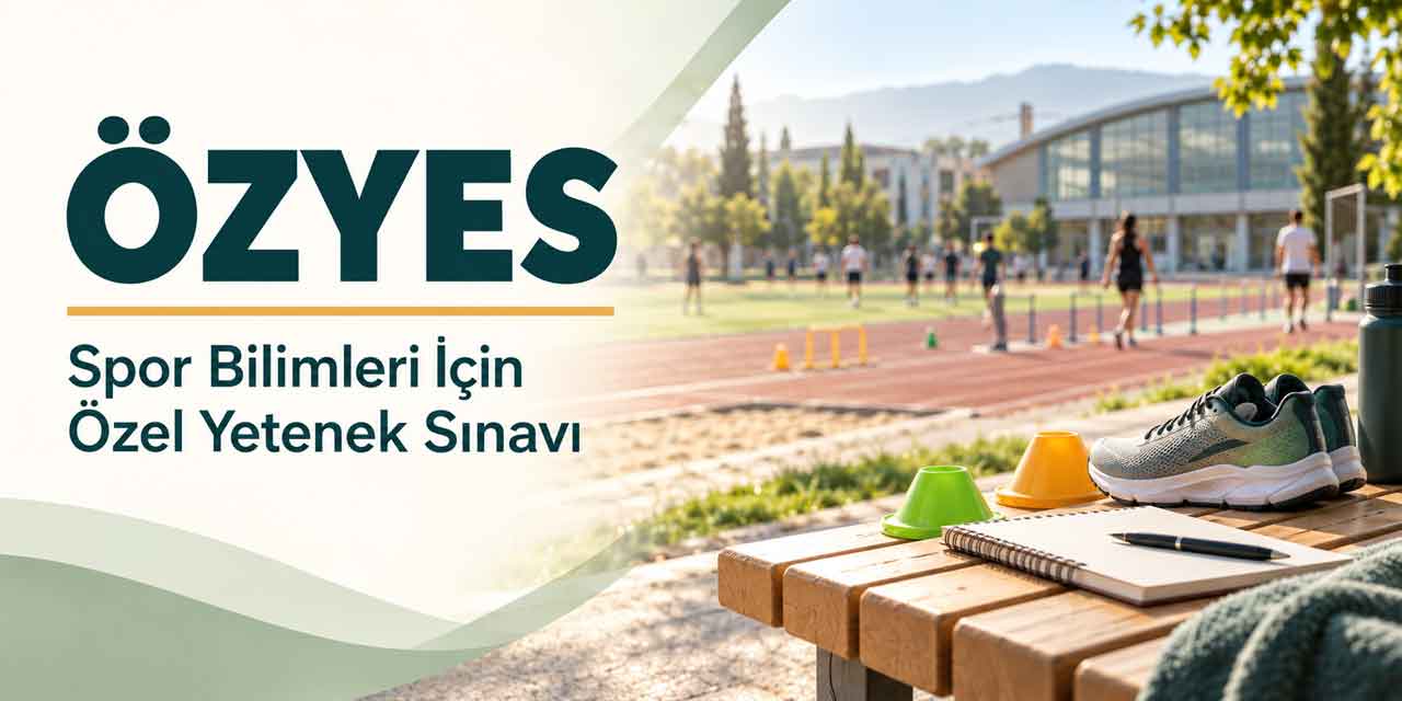 ÖZYES Ne Zaman Yapılacak? Spor Bilimleri Özel Yetenek Sınavının Takvimi Açıklandı