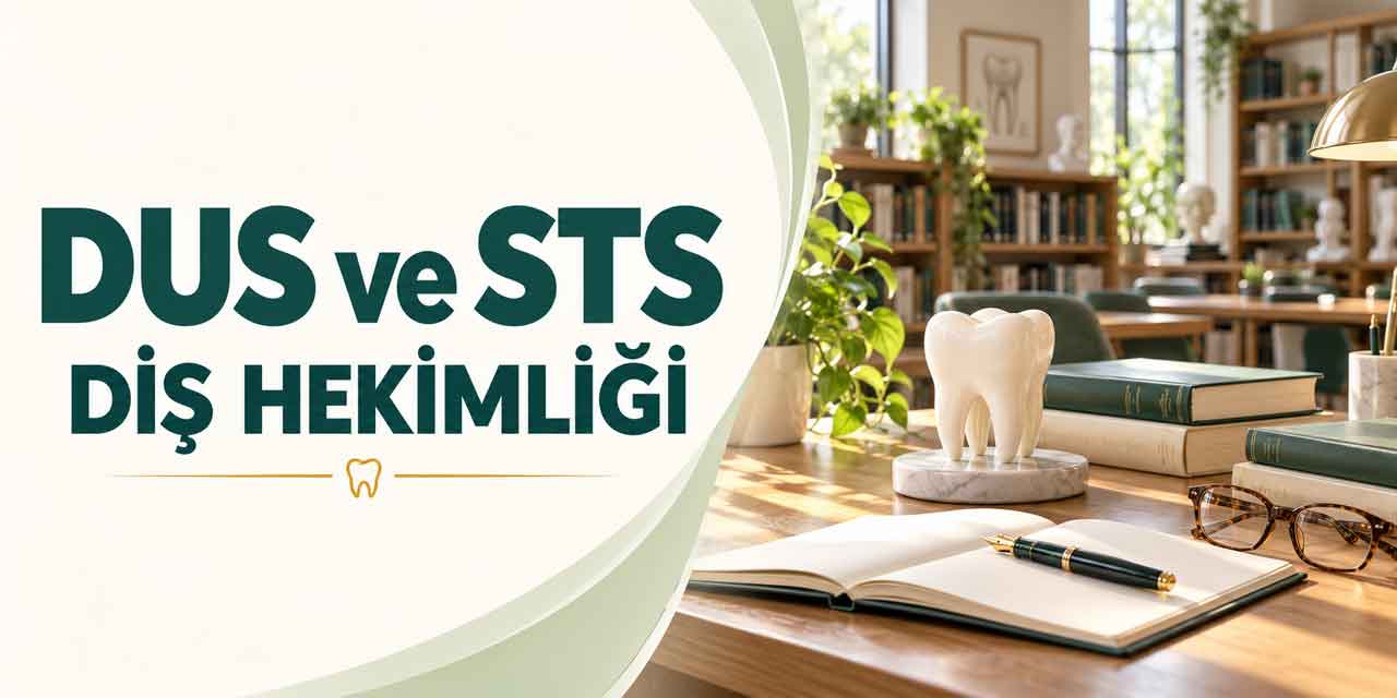 DUS ve STS Diş Hekimliği Ne Zaman? Başvuru ve Sonuç Takvimi Açıklandı
