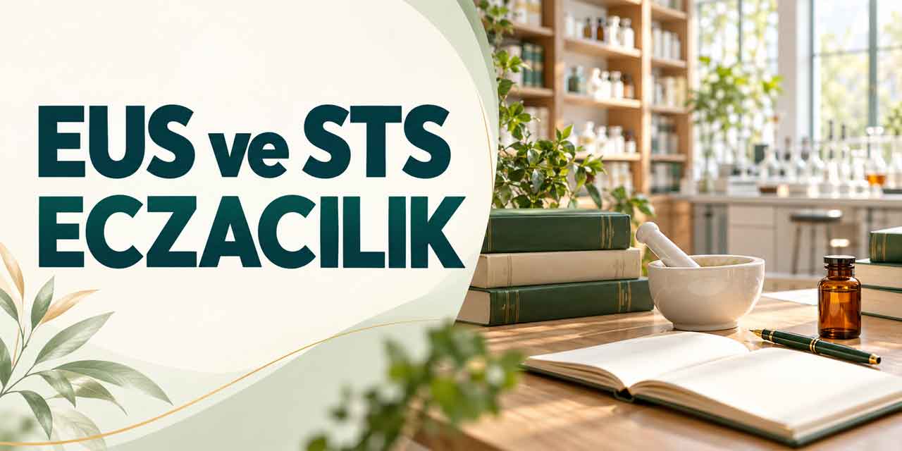 EUS ve STS Eczacılık Ne Zaman? Başvuru ve Sonuç Takvimi Açıklandı