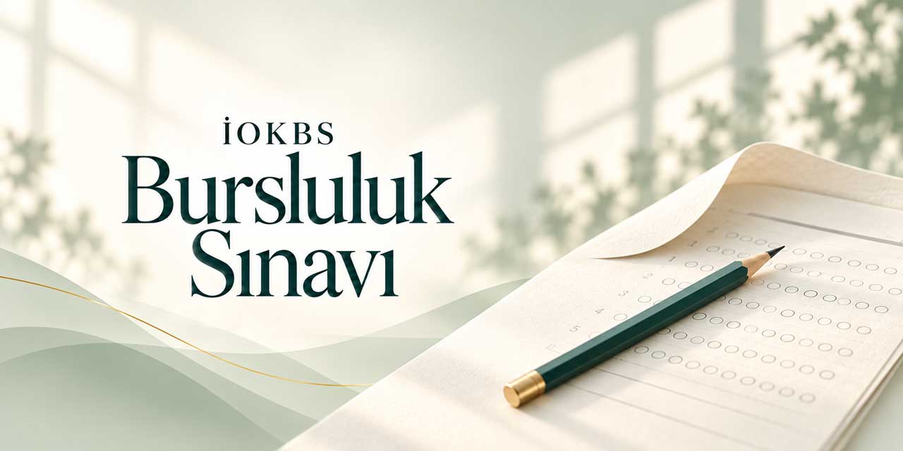 MEB bursluluk sınavı tarihini duyurdu: İOKBS 25 Nisan’da yapılacak