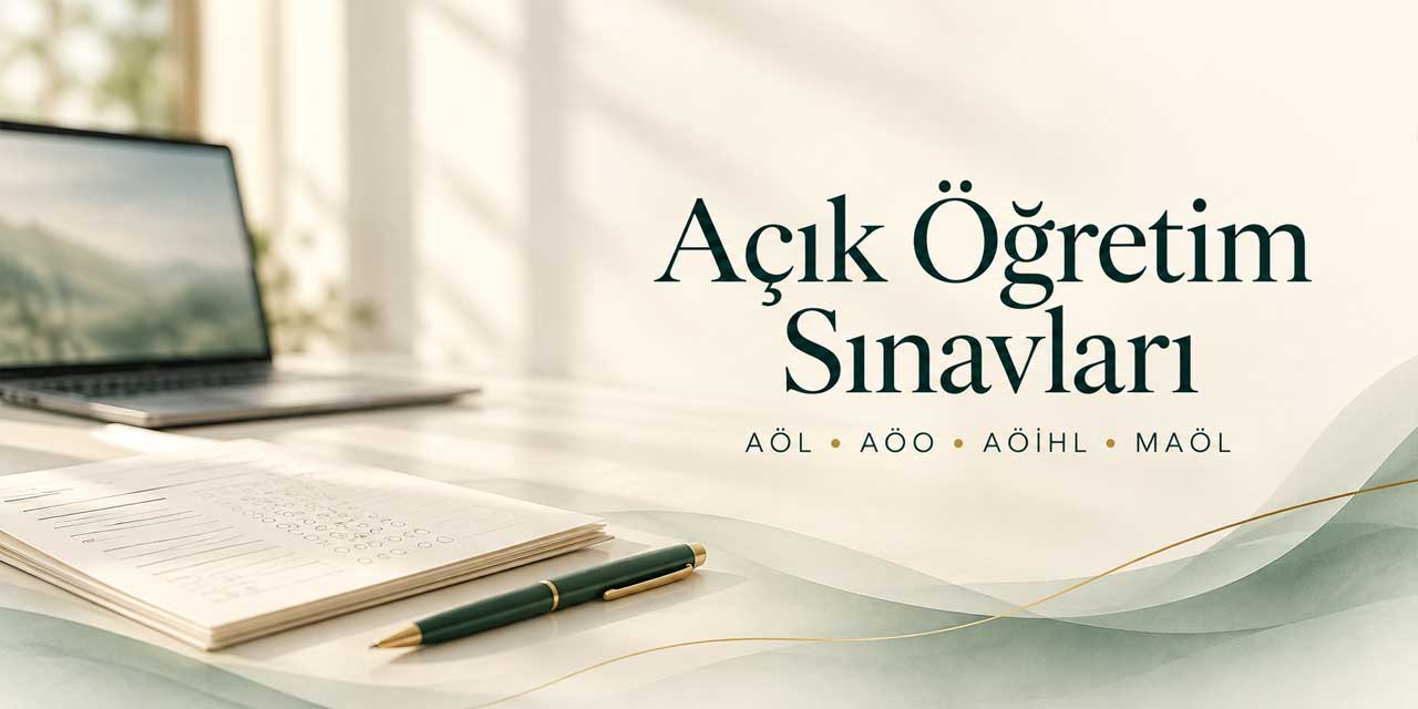 Açık öğretim öğrencileri için sınav takvimi netleşti: İşte dönem dönem tarihler