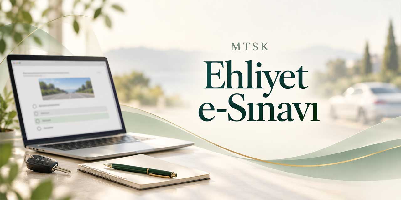 MEB açıkladı: Ehliyet e-Sınavları haftanın yedi günü randevuyla yapılacak