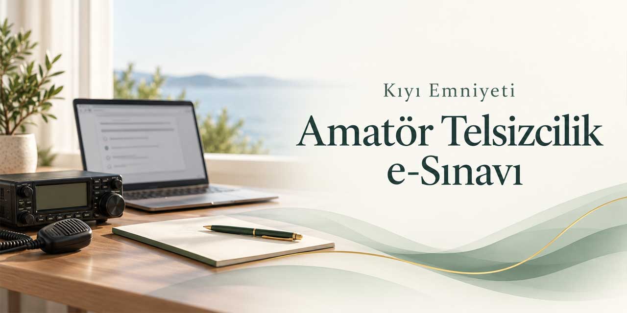 Amatör telsizcilik e-Sınavlarında uygulama düzeni belli oldu: Haftanın yedi günü randevulu sınav
