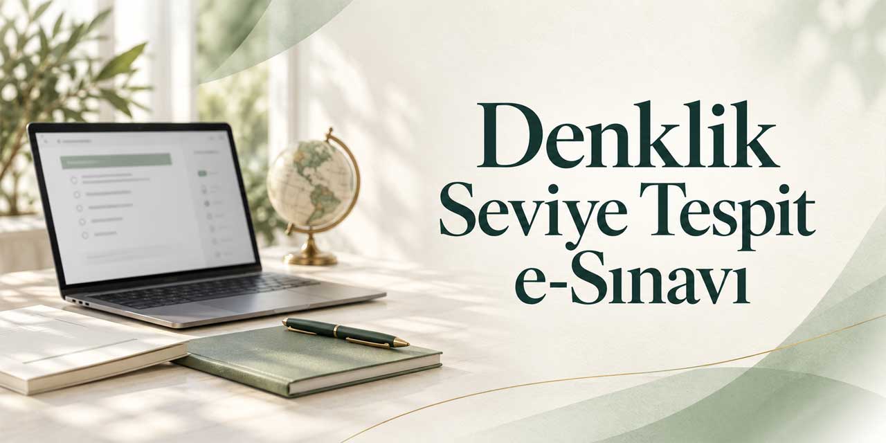 MEB duyurdu: Denklik seviye tespit e-Sınavları randevulu sistemle yapılacak