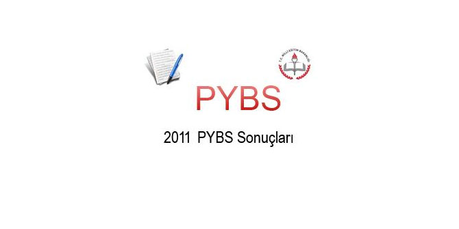 2011 PYBS 5. Sınıf Sonuçları
