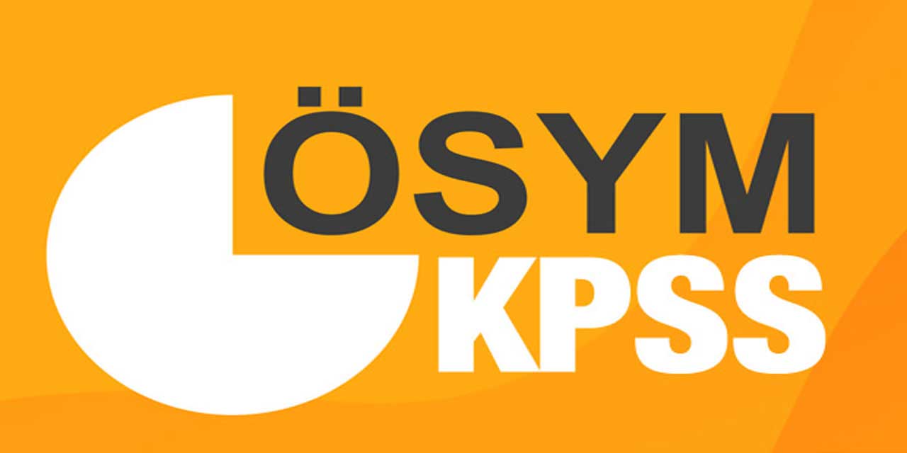 ÖSYM, KPSS Lisans sınavı branş sıralamasını yayınladı - tıkla öğren