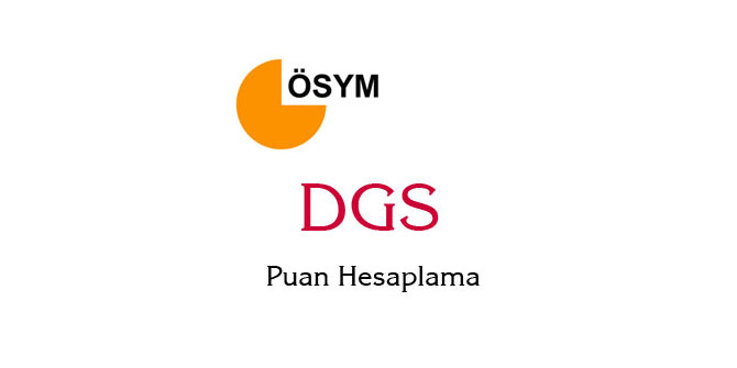 2013 DGS Puanını Hesaplama Motoru, Online DGS Puanını Hesaplama Sistemi