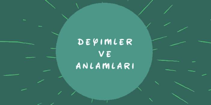 Anne ile ilgili deyimler