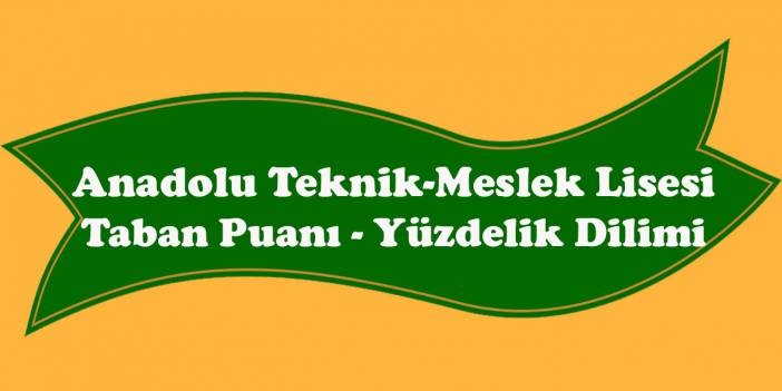 ASELSAN Mesleki ve Teknik Anadolu Lisesi taban puanı nedir