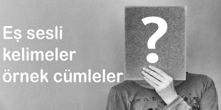Düş kelimesinin eş seslisi nedir, düş ile ilgili eş sesli cümleler, düş