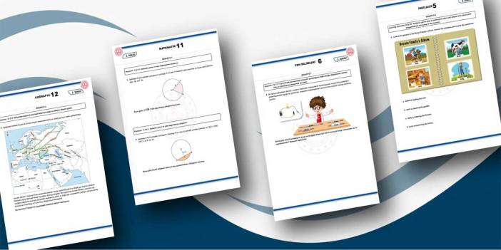 MEB 9 ve 10. Sınıflar İçin 2. Dönem 2. Yazılı Örnek Sorularını Yayımladı