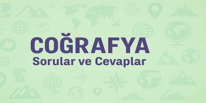 11. Sınıf Meb Coğrafya Ders Kitabı Cevapları