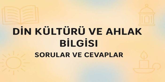 6. Sınıf Meb Din Kültürü Ders Kitabı Sayfa 90 Cevapları