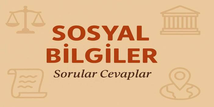 4. Sınıf Meb Sosyal Bilgiler Ders Kitabı Cevapları