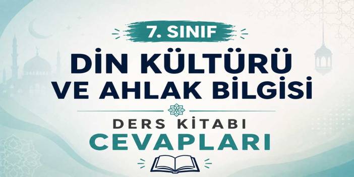 7. Sınıf MEB Din Kültürü Ders Kitabı Sayfa 35 Cevapları - İnanıyorum Çünkü