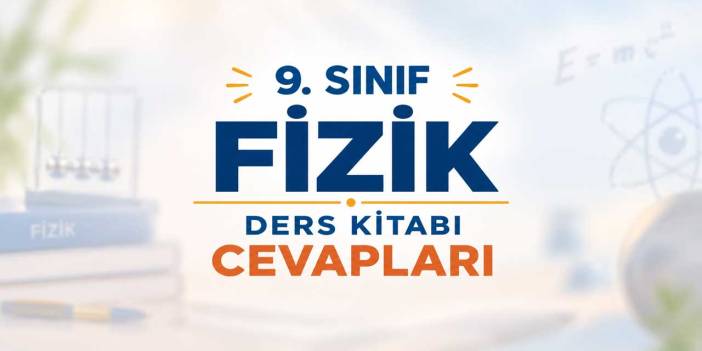 9. Sınıf MEB Fizik Ders Kitabı Sayfa 42 Cevapları - 5. Alıştırma