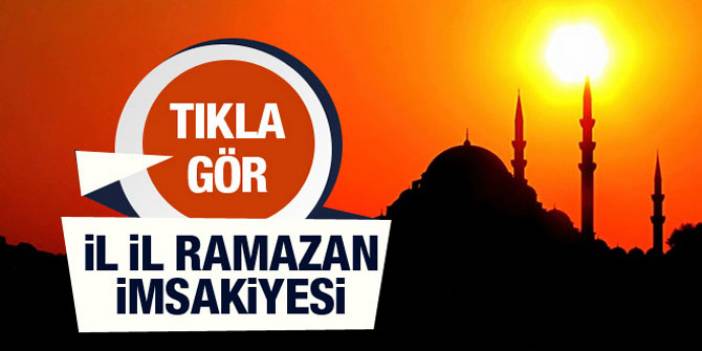 İmsakiye nedir