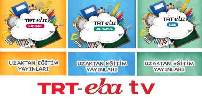 TRT EBA TV Lise Canlı izle